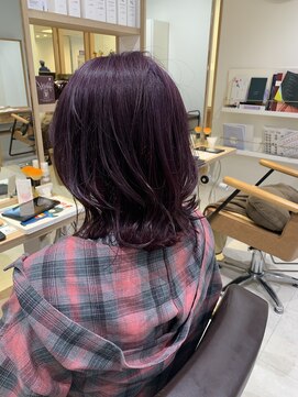 ヘアーメイク ブランニュー 東生駒店(hair make Brand new) 20代/ブリーチ/イルミナカラー/髪質改善