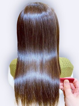 ブロッサム 上尾店(Blossom) 冬の透明感◎髪質改善グレージュ×艶髪ロング