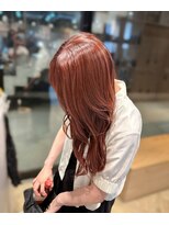ガーデントウキョウ(GARDEN Tokyo)&nbsp;ピンクブラウン/ロングヘア/レイヤーカット