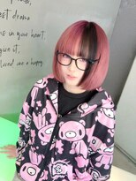 ラニシス ヘアー(Lanisis Hair)&nbsp;ピンクとブラウンのデザインカラー★