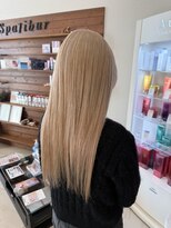 スパリブール(Spalibur) ホワイトベージュ