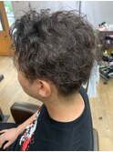 ボリュームアップ！メンズパーマ！