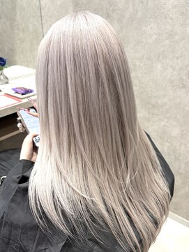 リアイス(Re:ICE) 切れ毛のできないホワイトカラー