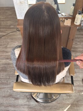 シキ(C key) 髪質改善縮毛矯正