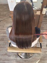 シキ(C key) 髪質改善縮毛矯正