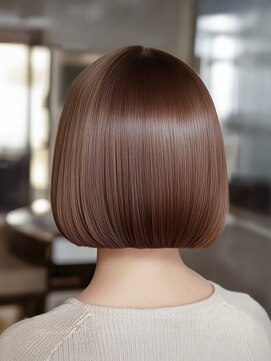 ペグ(Peg) 艶ボブ＊ストレート/髪質改善/マンツーマン対応/全席個室