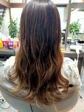 ラプチャー(RAPTURE) 明るくしすぎないハイライト