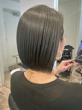 アコット(HAIR SALON ACOT) ナチュラルボブ