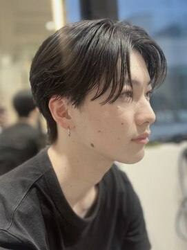 ロンドリメゾン 原宿(Lond re Maison.) men's/メンズ/フェザーパーマ/ニュアンス/ダウンパーマ/原宿/2.6