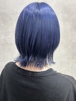 ルノン(LUNON)&nbsp;黒髪クラゲヘアーオリーブグレー小顔ココアベージュ