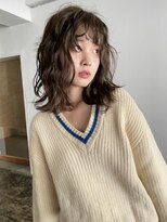 カイラ(KAILA)&nbsp;ミディアムレイヤーパーマニュアンスパーマ