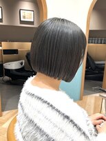 ロンド レグリーズ 立川(Lond leglise) ミニボブレイヤー/レイヤーカット/ウォームベージュ/顔周り/立川