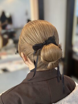 アトリエファゴ ハナミズキ店 【Chikano】カチモリヘアセット