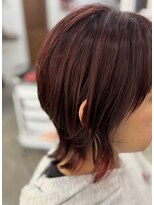 ベリーノ ヘア(bellino hair)&nbsp;ミディアムウルフ