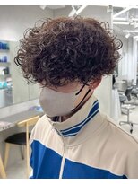 フィフス 栄(fifth)&nbsp;名古屋プードルパーマ波巻きプードルルーズパーマシャドウパーマ