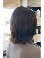 ヘアサロン フラット(Hair salon flat)&nbsp;外ハネボブ