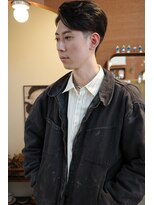 エディ(Edy)&nbsp;メンズ刈り上げスキンフェードカルマヘア韓国ヘア眉毛カット岡山