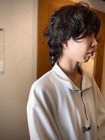 フランジェッタヘアー(Frangetta hair)&nbsp;ショートレイヤーパーマ♪担当川合