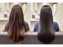 髪質改善サロン Ouje’【オージェ】の雰囲気（特許成分トステアで上質で芯のある高質感を...★神楽坂/髪質改善）