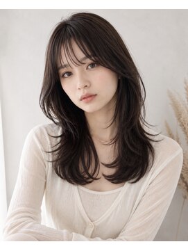 モードケイズ 調布店(MODE K's) ハッシュカット_韓国顔周り調布レイヤーカット前髪カットウルフ
