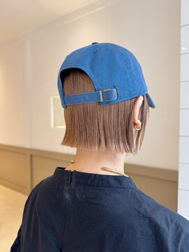 ルーイ(LOUIE) 切りっぱなしbob