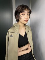 コットン(cotton) ショートゆるコテ巻きパーマ風スタイリング