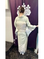 五三桐 村上&nbsp;◎正絹訪問着レンタル　着付け