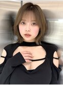 【大重】韓国くびれボブ/新宿/髪質改善/ショート/縮毛矯正