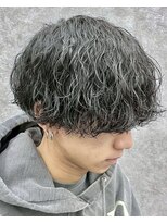 グロップ 町田(GLOP)&nbsp;ナチュラル質感メンズ波巻きパーマ