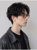 シャドウパーマ/フェザーパーマ/ショートパーマ/メンズパーマ
