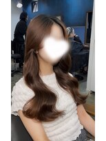 ヒール 銀座(heel)&nbsp;コテ巻き風デジタルパーマ