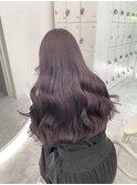 ラベンダーグレージュ♪