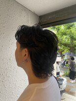 Men's JESTER【メンズジェスター】メンズカット/メンズパーマ/メンズカラー/フェード <kureha>サーフカール