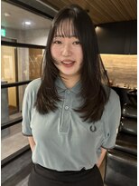 りしゅ 富雄店(RicHE TOMIO) 【小顔効果◎】顔周り~ザクザクレイヤー