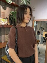 アルク(alku) 【meg】ボブ 顔まわりカット