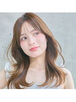 アッシュ 長津田店(Ash)&nbsp;大人の艶カラー×レイヤースタイル