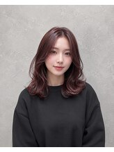 エニル 春日部店(enil) ◎柔らか質感・甘すぎない透明感ラベンダーピンク◎