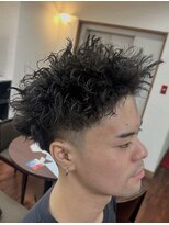 メンズ美容室 タカミ&nbsp;仏陀パーマ