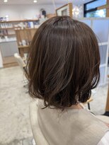 アン(an)&nbsp;大人可愛いふんわりボブ×イルミナ「ムーンライト」