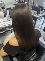 サイ(sAi) レイヤーカット×髪質改善ストレート