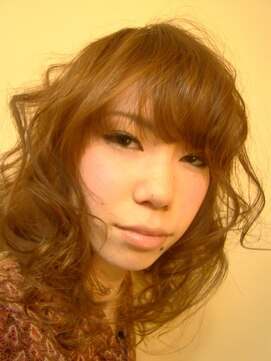 アレーン ヘアデザイン(Alaine hair design) ☆ゆるふわカーリーガール☆