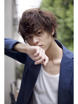 マグノリア(MAGNOLIA) くしゃっと無造作パーマ