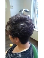 ヘアアンドビューティーあるちざん(HAIR&BEAUTY)&nbsp;【あるちざん】ハネブロースタイル