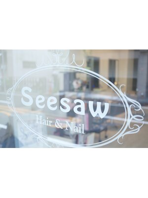 ヘアアンドネイル シーソー(Hair&Nail Seesaw)