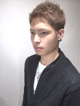 ヘアーデザイン シュシュ(hair design Chou Chou by Yone) ★chouchou★　刈り上げ束感ベリーショート