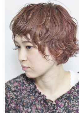 デヴェロペ(Devellope.) 【Devellope.】秋色ハイトーン×ミニマムショート