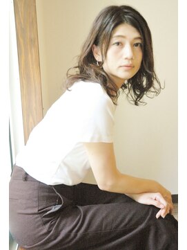 ヘア メイク リン(hair make rin) ゆる ミディー☆