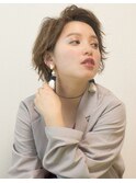 鈴木保奈美風30代40代大人ショート×髪質改善