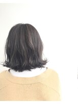 ヘアメイク オブジェ(hair make objet)&nbsp;スペシャルハイライト 透けグレージュ