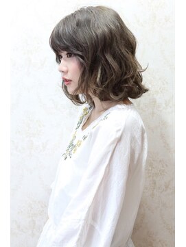 バルス(BLS) 大人小顔外国人風透明感 大人ボブ【 藤枝/髪質改善/カラー】